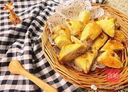 香蕉核桃司康饼的做法图解4