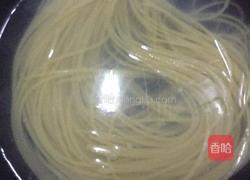 中国式做法的意大利面的做法图解3