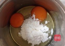 蒸蛋糕的做法图解1