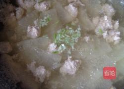 冬瓜肉末汤的做法图解6