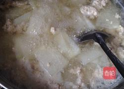 冬瓜肉末汤的做法图解5