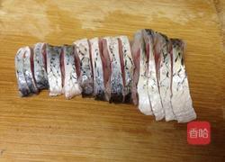 香煎草鱼片的做法图解1