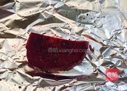 紫菜头牛油果瘦身沙拉的做法图解2