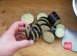 脆皮炸茄盒的做法图解3