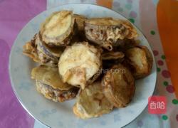 脆皮炸茄盒的做法图解7