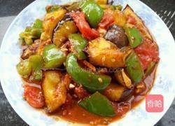 烧茄子的做法图解8