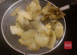 酸菜煮鲩鱼的做法图解5