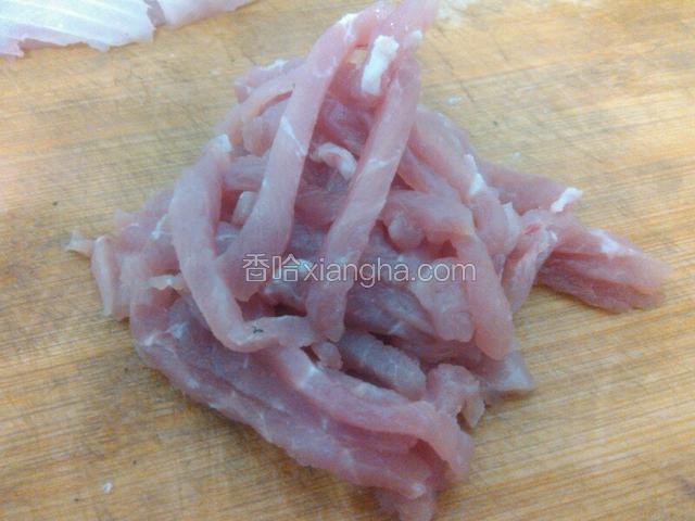 肉丝是为了汤更鲜