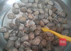 火爆花蛤的做法图解2