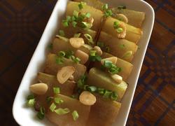 蒜片煎冬瓜