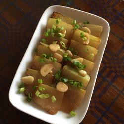 蒜片煎冬瓜的做法[图]