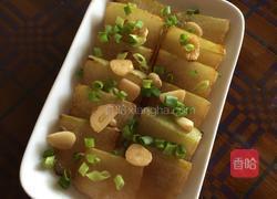 蒜片煎冬瓜的做法图解5