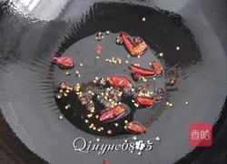 水萝卜缨炖豆腐的做法图解3