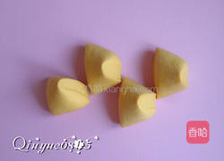 南瓜玫瑰包子的做法图解4