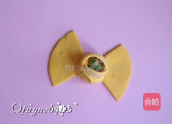 南瓜玫瑰包子的做法图解9