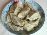 茄子素馅饺子