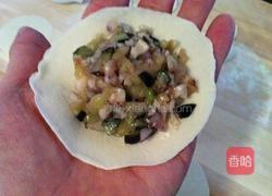 茄子素馅饺子的做法图解11