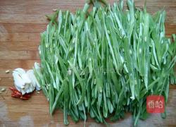 干锅豆角丝的做法图解2