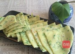 风味鸡蛋饼的做法图解8