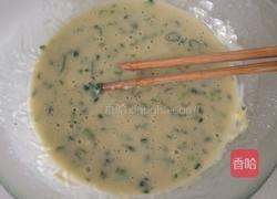 风味鸡蛋饼的做法图解4