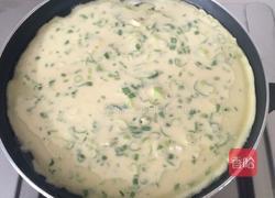 风味鸡蛋饼的做法图解5