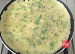 风味鸡蛋饼的做法图解6