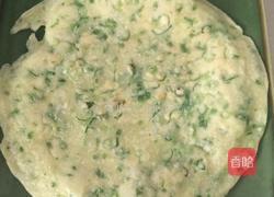 风味鸡蛋饼的做法图解7