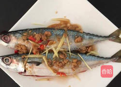 豆酱巴浪鱼的做法图解3