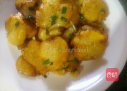 椒盐土豆饼的做法图解6