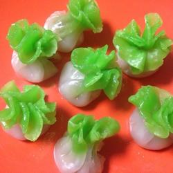 水晶白菜蒸饺
