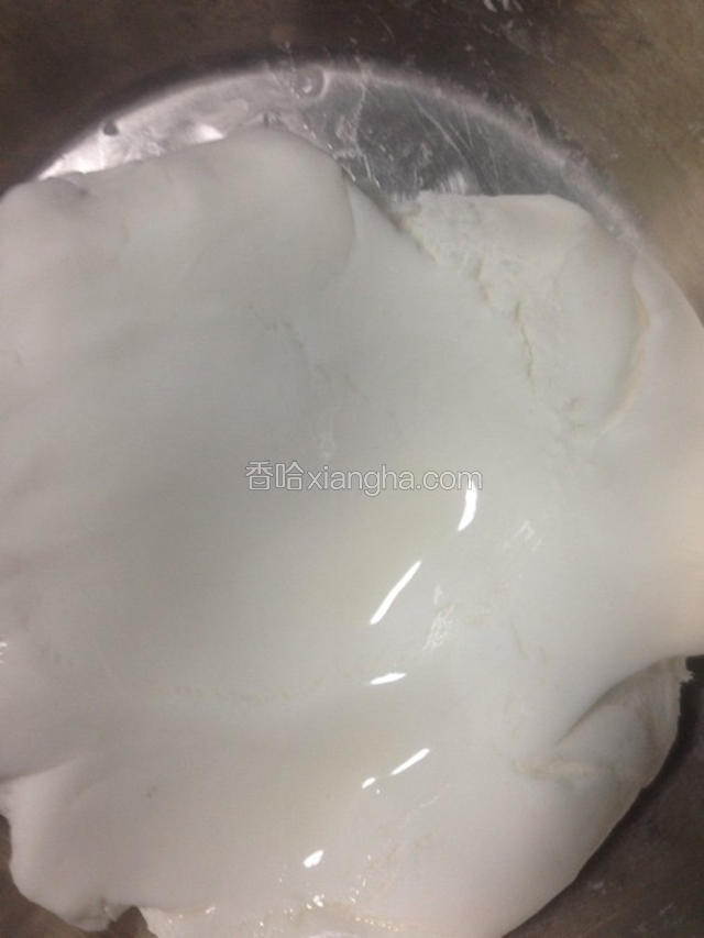 加入植物油

