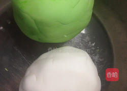 水晶白菜蒸饺的做法图解6