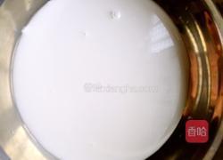 椰奶糕的做法图解3