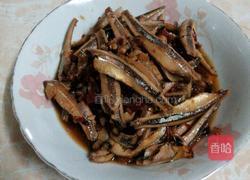 豉汁蒸小咸鱼干的做法图解6