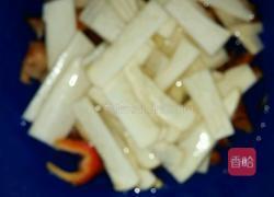 彩椒烩杏鲍菇的做法图解1