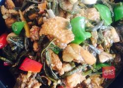 小鸡炖干豆角的做法图解9