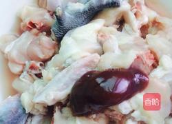 小鸡炖干豆角的做法图解1