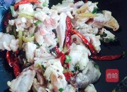 小鸡炖干豆角的做法图解4