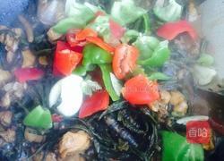 小鸡炖干豆角的做法图解8