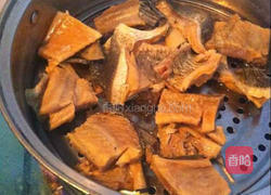 蒸腊鱼的做法图解2