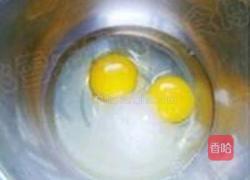 最简单的鸡蛋糕的做法图解1