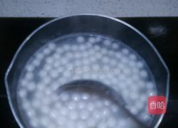 汤圆煮米酒的做法图解5