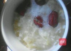 红枣银耳羹的做法图解4