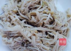 小炒金针菇的做法图解3