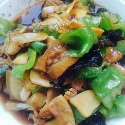 杏鲍菇小炒肉的做法[图]