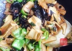 杏鲍菇小炒肉的做法图解10