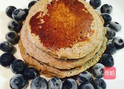 香蕉燕麦煎饼的做法图解7