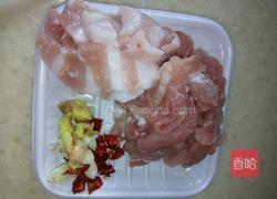 鲜笋炒肉的做法图解4