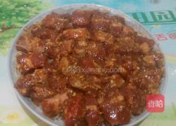 粉丝蒸排骨的做法图解5