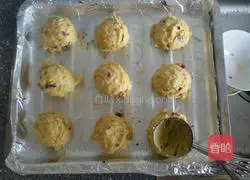 Illustration of how to make osmanthus oatmeal soft cookies 9
